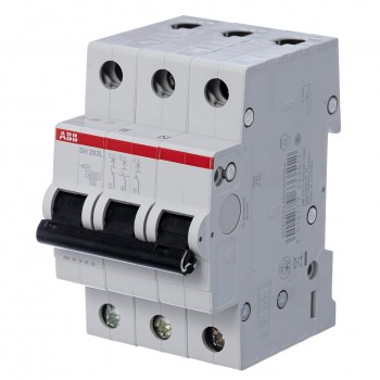 Întrerupător automat ABB C SH203L (3P; 4.5 kA; 40A) 2CDS243001R0404
