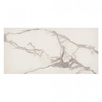 Gresie porțelanată pentru podea Bien Seramik Zenith 60 x 120 cm, alb