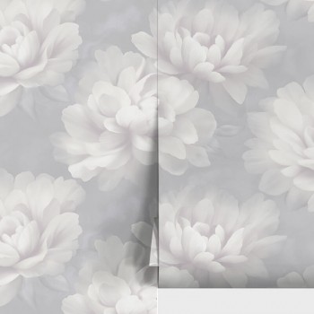 Tapet vinil pe bază de flizelină Wallsecret Comfort Mia 9114-21, gri, 1,06 x 10 m