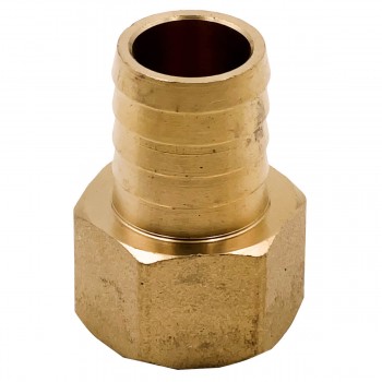 Racord din alamă pentru conexiunea furtunului 1/2 filet intern (mama) x 16 mm MK30016