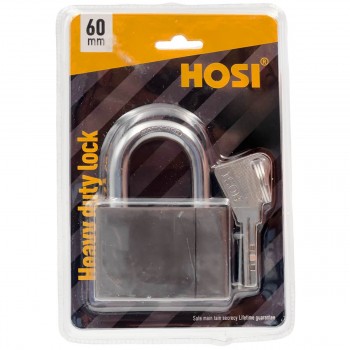 Lacăt Hosi 60 mm, 4 chei D206