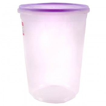 Container DD Style din plastic, rotund, 2425 ml (Art. 30584)