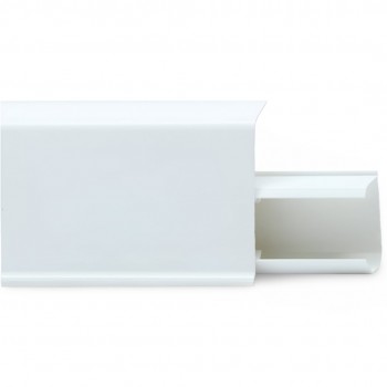 plintus-plastikovyjj-winart-quadro-belyjj-matovyjj-552-55-kh-23-mm-2200-mm