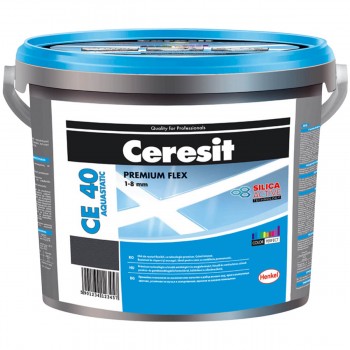 Затирка цементная Ceresit CE 40 AQUASTATIC №07 Серый 2 кг