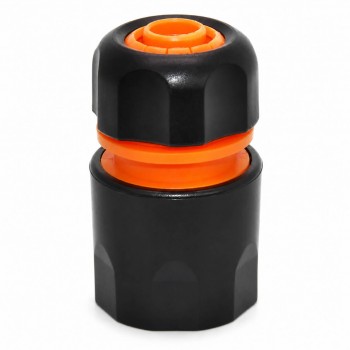 Быстросъемный коннектор для поливочного шланга SimpleFit 1/2"-5/8", пластиковый (Арт. 8000591)