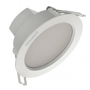 Corp de iluminat LED încastrat LEDVANCE Downlight IP44, 4 W, 6500 K, 460 lm, alb, d.90 mm, IP44
