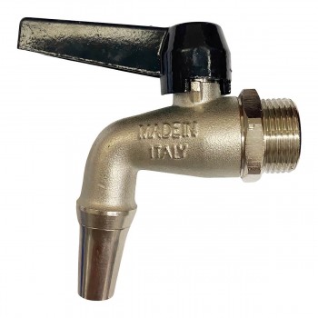 Robinet din oțel inoxidabil Bugatti 3/4 filet extern mâner