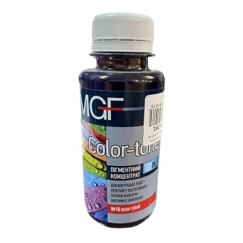 Колер MGF Color-tone синий №18 0,1 л