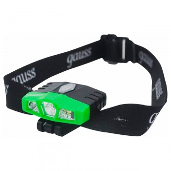 Lanternă frontală LED Gauss GFL406 5 W 180 lm Li-ion 500 mAh