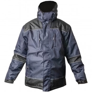 Куртка зимняя Profmet, размер XL, темно-синяя, 100% полиэстер (оксфорд 600D)