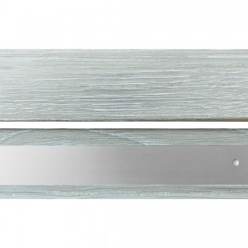 Prag din aluminiu cu un singur nivel Europrofil EP05 40 mm, 90 cm, Stejar Pasadena