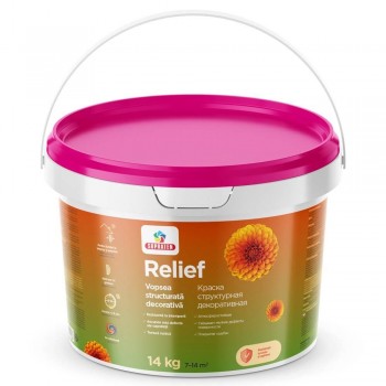 Vopsea structurată decorativă Supraten Relief 14 kg
