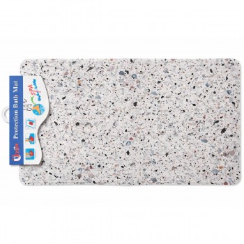 Коврик для ванны противоскользящий с присосками 37,5х67 см HY2294