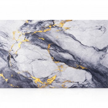 Панель декоративная самоклеящаяся оникс синий 120х300 см для стен YC163