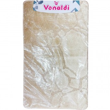 Набор ковриков для ванной VANALDI Standart, 3 шт., разноцветные, 60x100 и 60x50 см