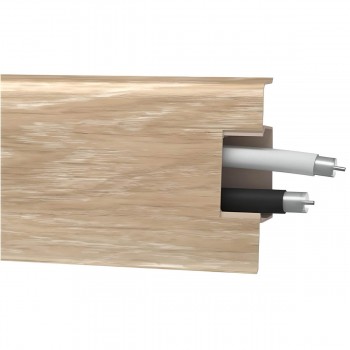Plintă pentru podea din PVC Arbiton MACK 42 Stejar Arena 2500 mm