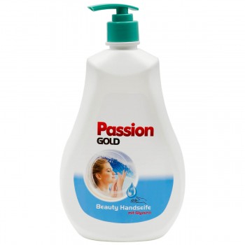 Жидкое мыло для рук Passion Gold Beauty 750 мл с глицерином и дозатором