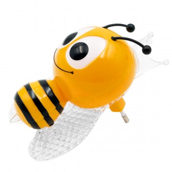 Lampă de noapte VITO BEE RGB 220-240 V, 4x0.1 W, IP21 (Art. 5200570)