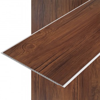 Lambriu laminat din plastic 250 x 5950 x 7 mm Stejar 812101-7 (1,487 m2)
