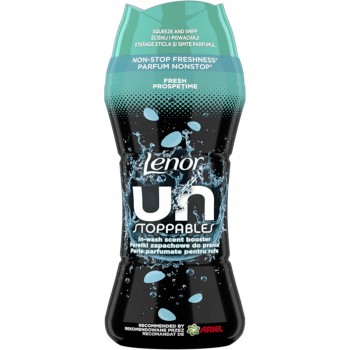 Balsam pentru rufe sub formă de granule Lenor Unstoppables Fresh 270 g 23 spălări
