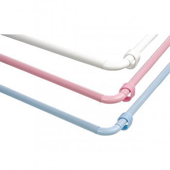 Șină pentru perdele baie unghiulară DOGUS DG002 90x90 cm