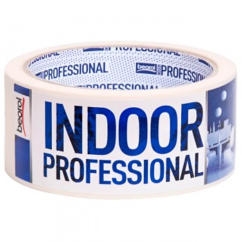 Bandă de mascare Beorol Indoor Professional 36 mm x 33 m albă