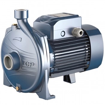Pompă centrifugă Pedrollo CPm 158, 0,75 kW (1 CP), înălțime 36 m, debit 90 l pe minut, 230 V, monofazată, racord 1″ 44CI16A1