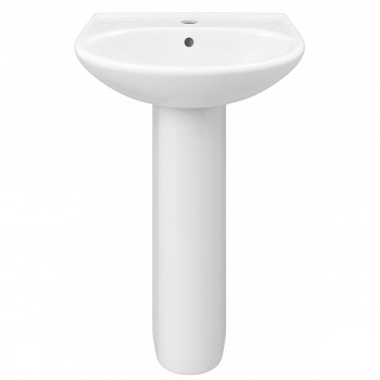 Lavoar cu piedestal FARO 560x440 mm