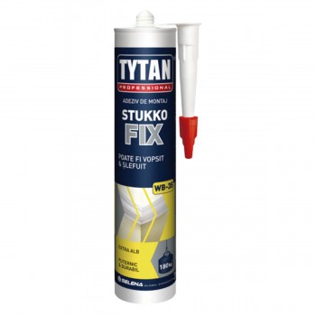 Жидкие гвозди Tytan Professional Stukko Fix WB-35 белый 310 мл