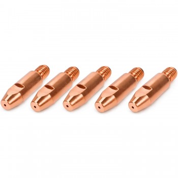 Наконечники контактные ROTOR М6x28 мм, для стальной проволоки 0.8 мм, 5 шт. 17695