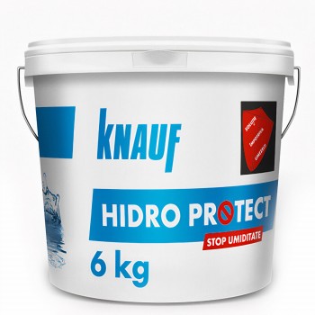 Hidroizolație latex Knauf Hidro Protect 6 kg