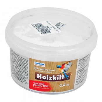 Шпаклевка по дереву Modem Holzkitt 0.4 кг белый