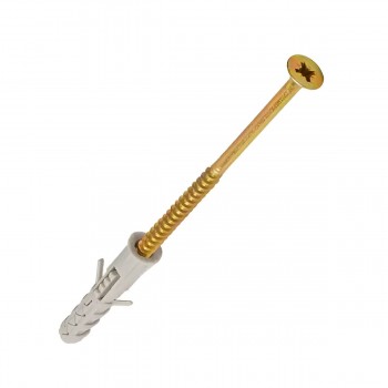 djubel-s-shurupom-profmet-8-4x40-mm-s-potajjnojj-golovkojj-polipropilen-stal-art-045205