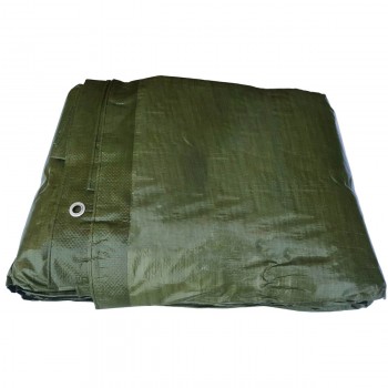 Тент брезент BRADAS 90 г/м2 8 х 10 м зеленый PL908-10
