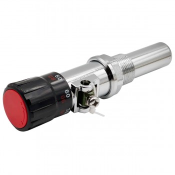 Регулятор тяги для твердотопливных котлов HYDRO-S 3/4", латунный (Арт. 0711401)