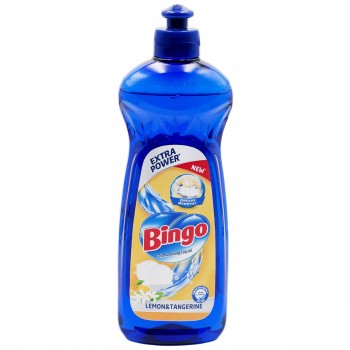 Soluție pentru vase Bingo Dynamic Lemon&Tangerine 400 ml