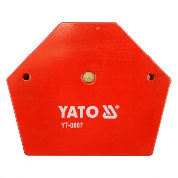 Магнитный уголок для сварки YATO 34 кг YT-0867