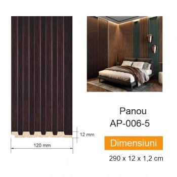 stenovaja-panel-iz-djuropolimera-hdps-decolux-ap-006-5-tjomnoe-derevo-2900kh120-mm-12-mm