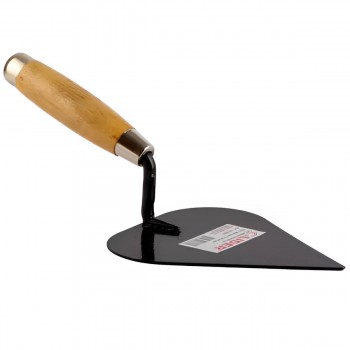 Mistrie inimioară LIDER 175x140 mm, cu mâner din lemn (Art. 231035)