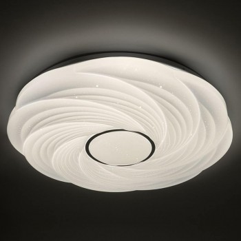 Plafonieră LED 72W cu dimmer, 3000K-6000K, diametru 50 cm (VRG8023)