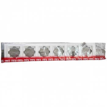 ramka-elbi-shestimestnaja-belaja-zena-gorizontal-naja-500-010200-252