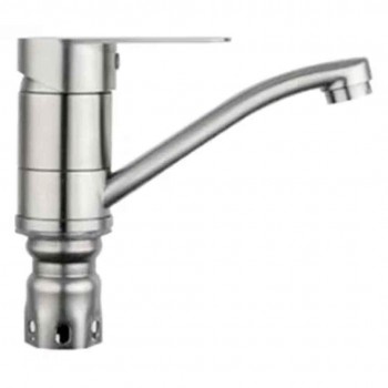 Baterie pentru bucătărie Frap F4548 monocomandă crom