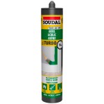 Герметик акриловый SOUDAL TURBO 10 минут, для стен и потолка, белый, 280 мл